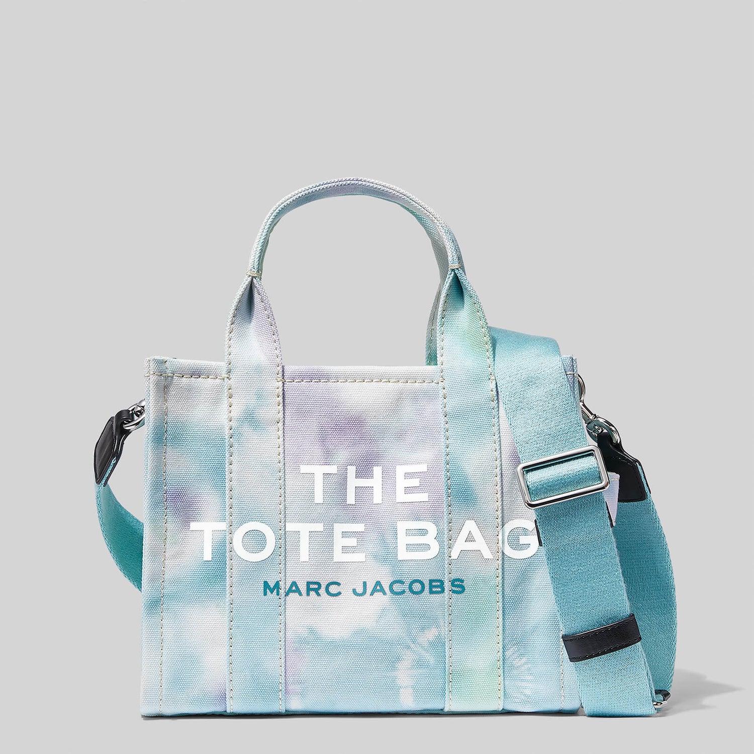Marc Jacobs Women's The Tie Dye Mini Tote Bag - Blue Multi