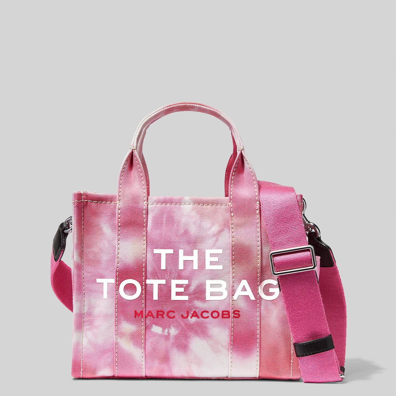 Marc Jacobs Women's The Tie Dye Mini Tote Bag - Pink Multi