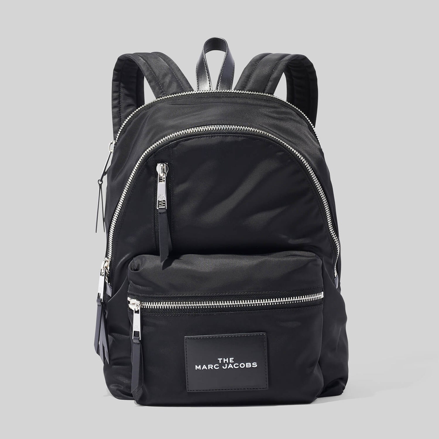 Marc Jacobs Women's The Zip Backpack - Black