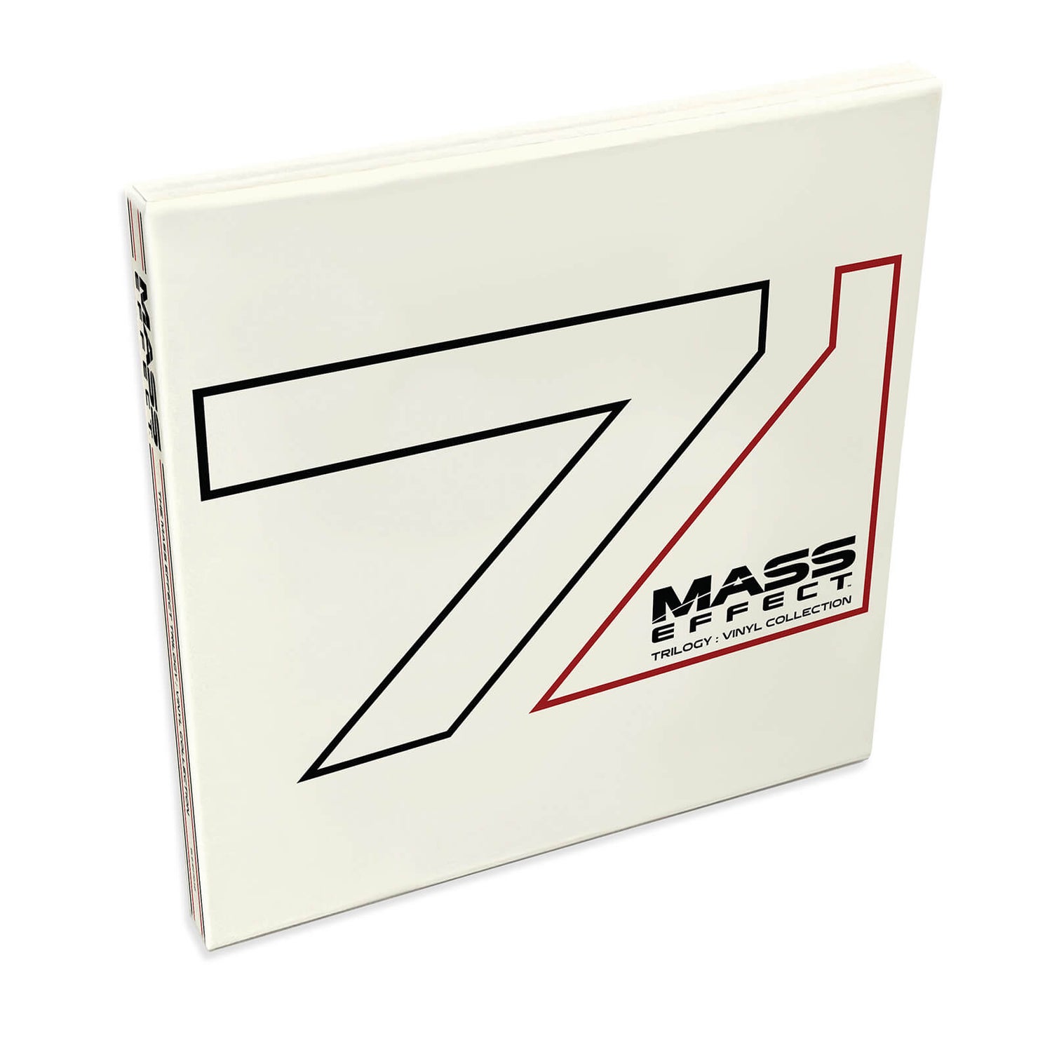 Mass Effect Trilogy: Vinyl Collection Zavvi Exclusive Crystal Clear Vinyl Set