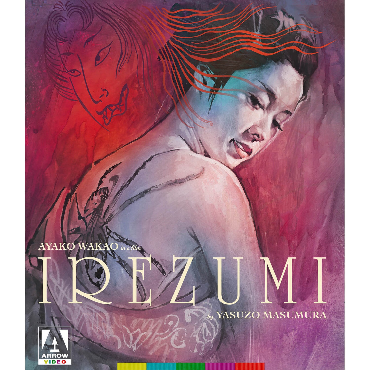 Irezumi Blu-ray