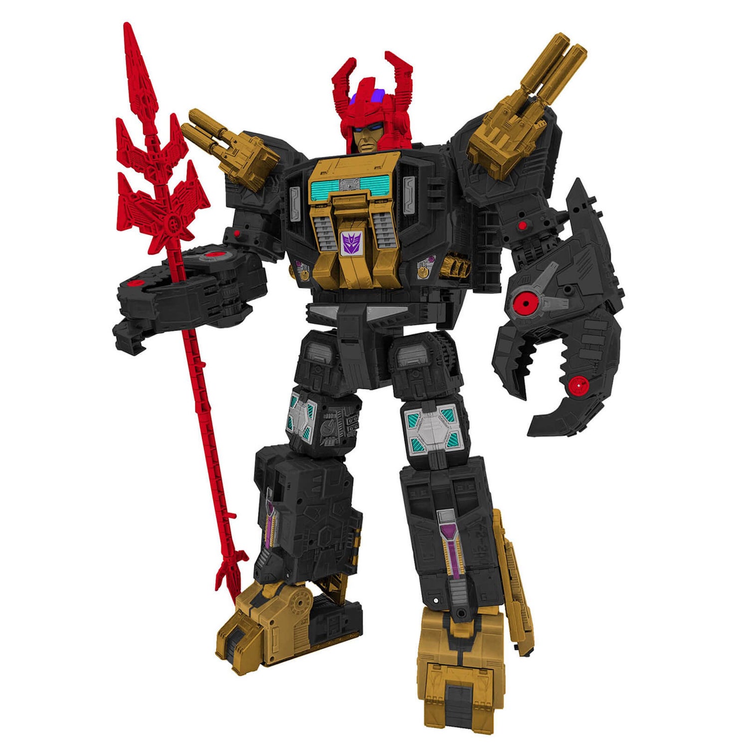 Hasbro Transformers Generations Selects Titan Black Zarak Action Figure