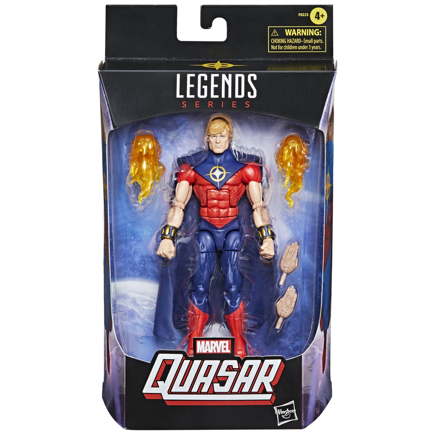 Hasbro Marvel Legends Series Figurine articulée Quasar