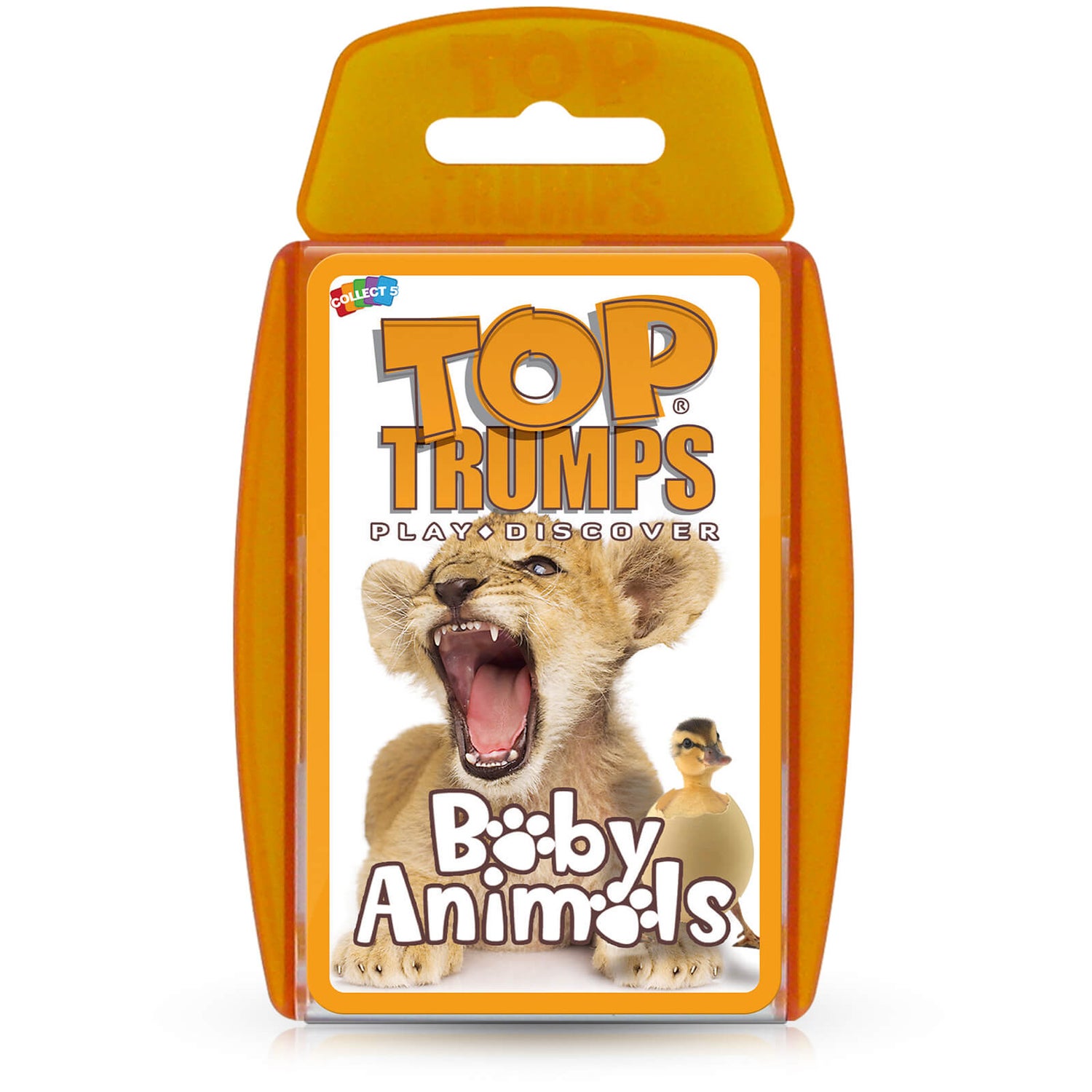 Top Trumps Card Game - Baby Animals Edition