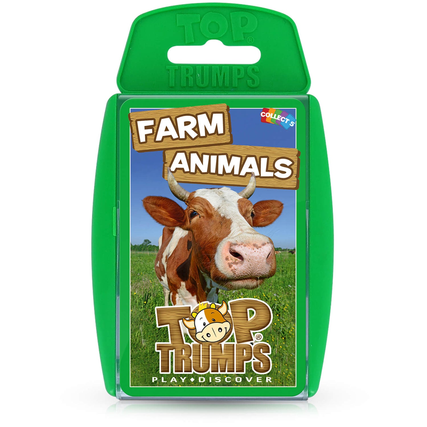 Top Trumps Card Game - Farm Animals Edition