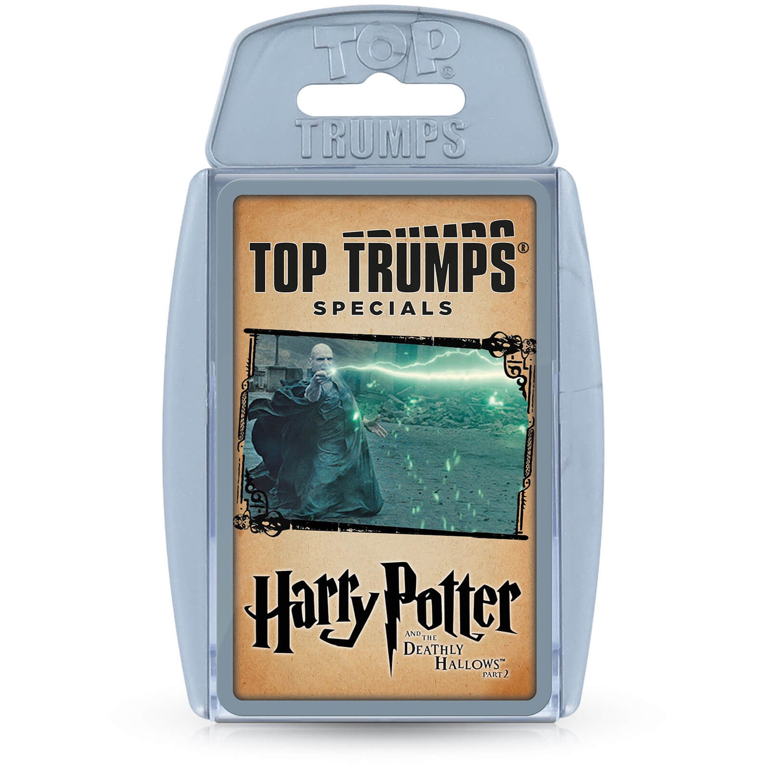Top Trumps Card Game - Harry Potter and the Deathly Hallows Part 2 2021 Special Edition