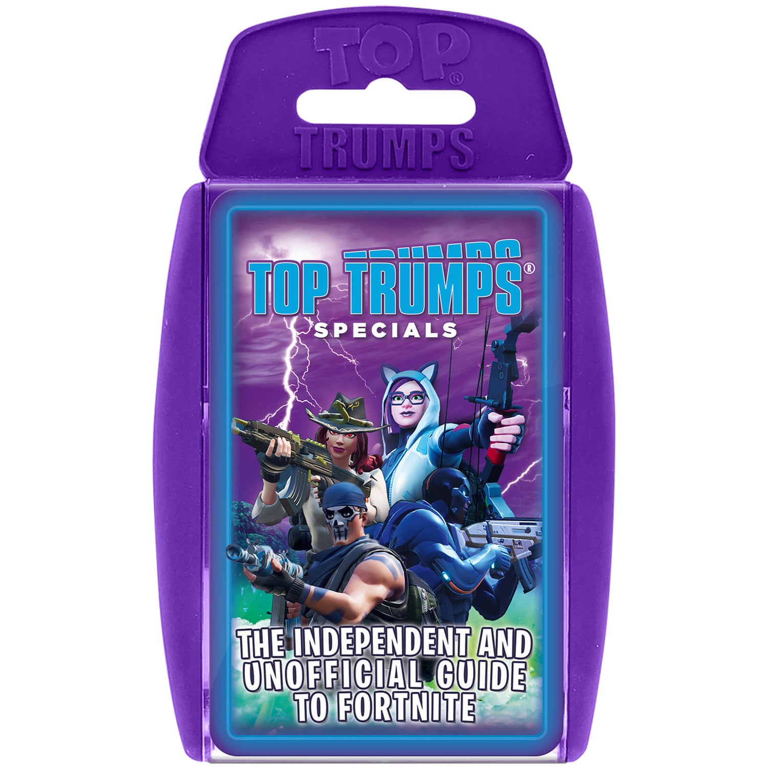 Top Trumps Card Game - Independent and Unofficial Guide to Fortnite Edition