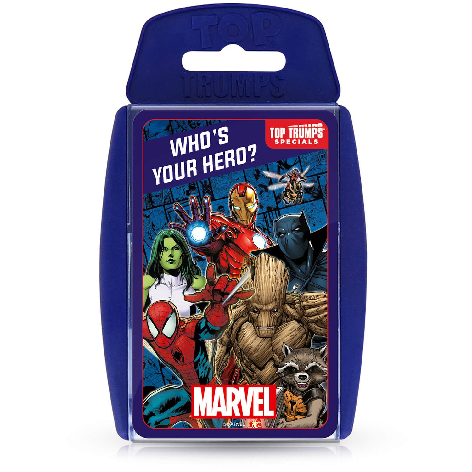 Top Trumps Card Game - Marvel Universe Edition