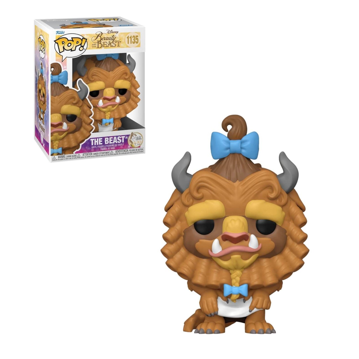 Funko POP Disney The Beast Toy Figure Beauty & The Beast 