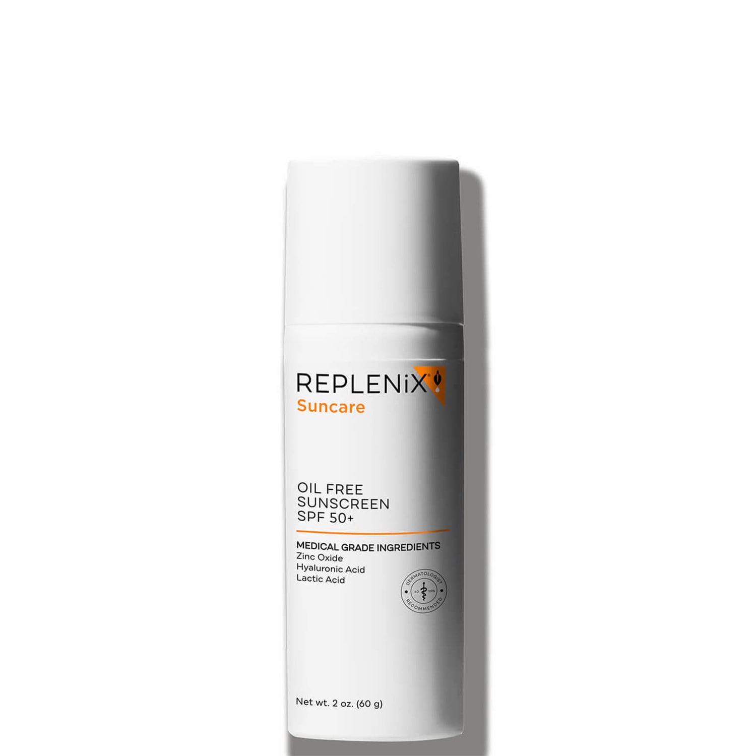 Replenix Oil-Free Face Sunscreen SPF 50+ 2 oz.