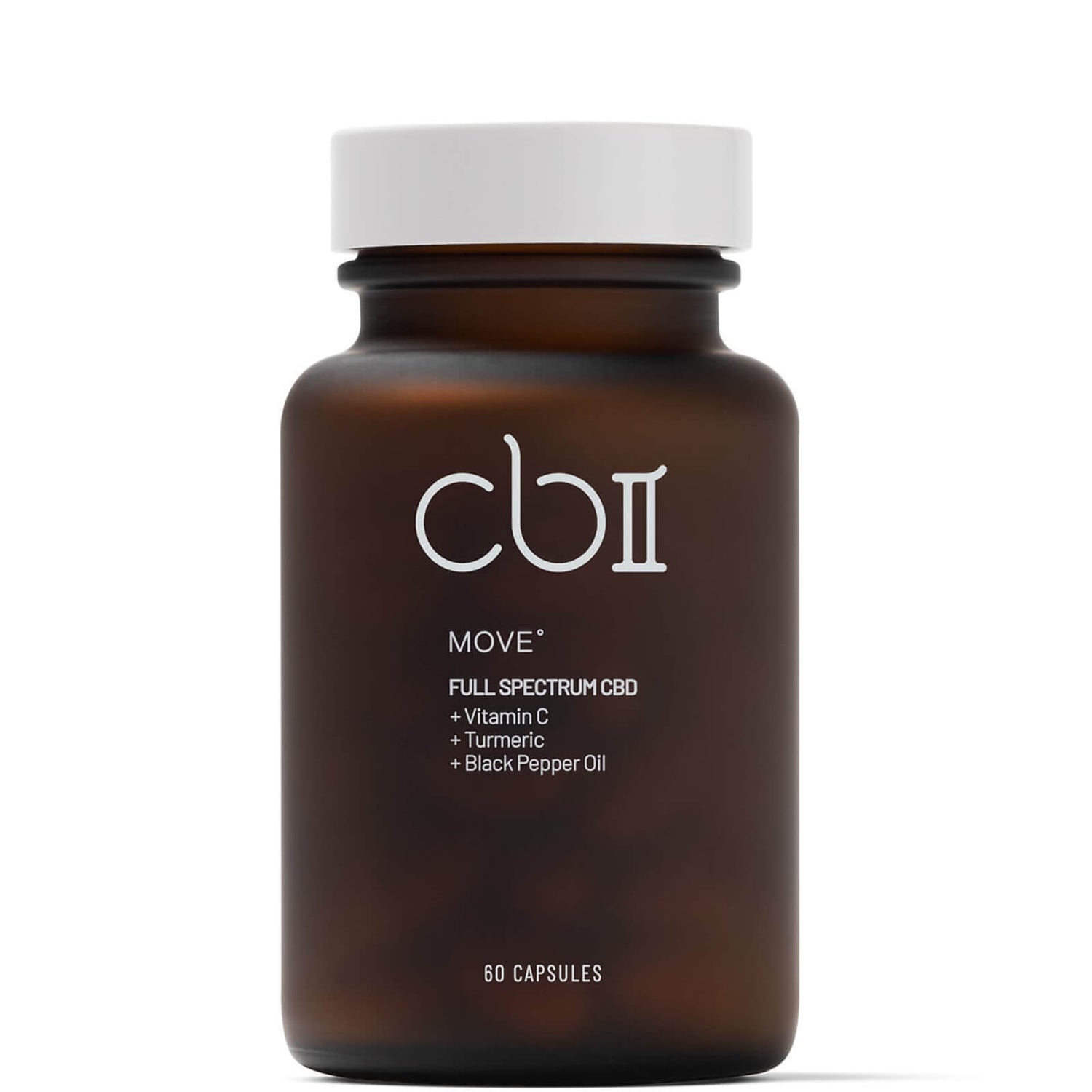 CBII Move CBD Capsules with Vitamin C 157g