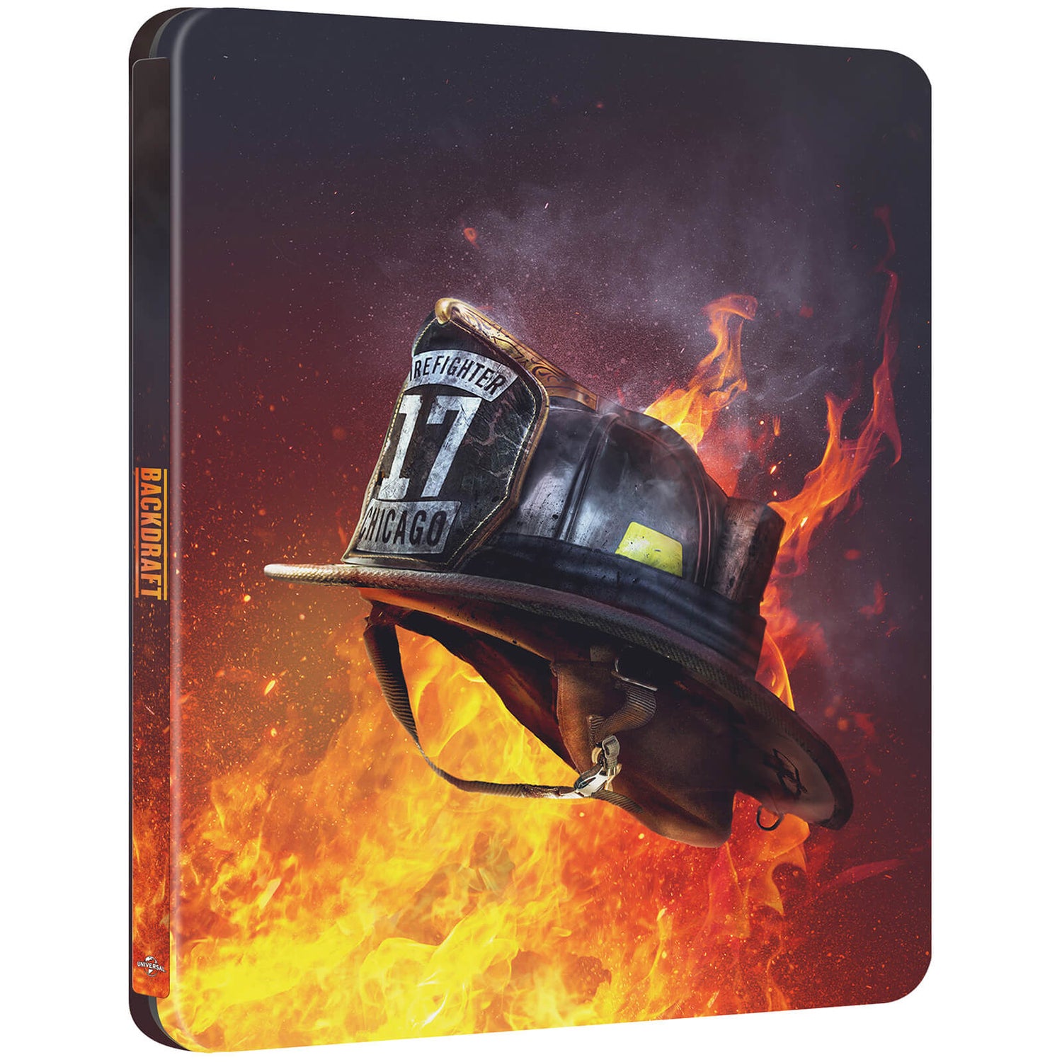 Backdraft - Zavvi Exclusive 4K Ultra HD Steelbook (inkl. Blu-ray)