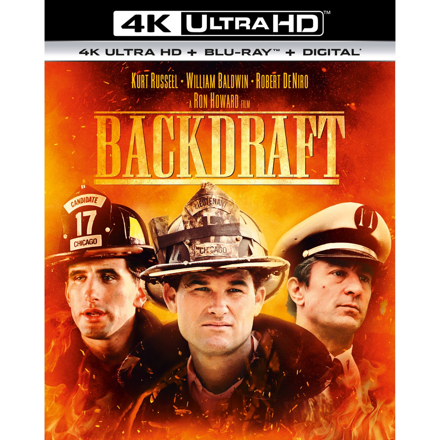Backdraft - 4K Ultra HD (Includes Blu-ray)