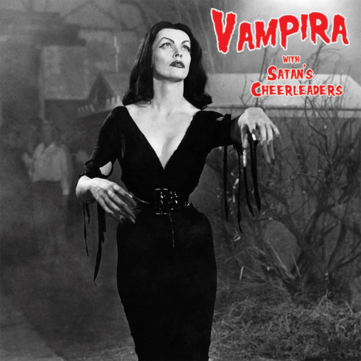 Vampira With Satan's Cheerleaders - Vampira With Satan's Cheerleaders Vinyl (Blood Red)