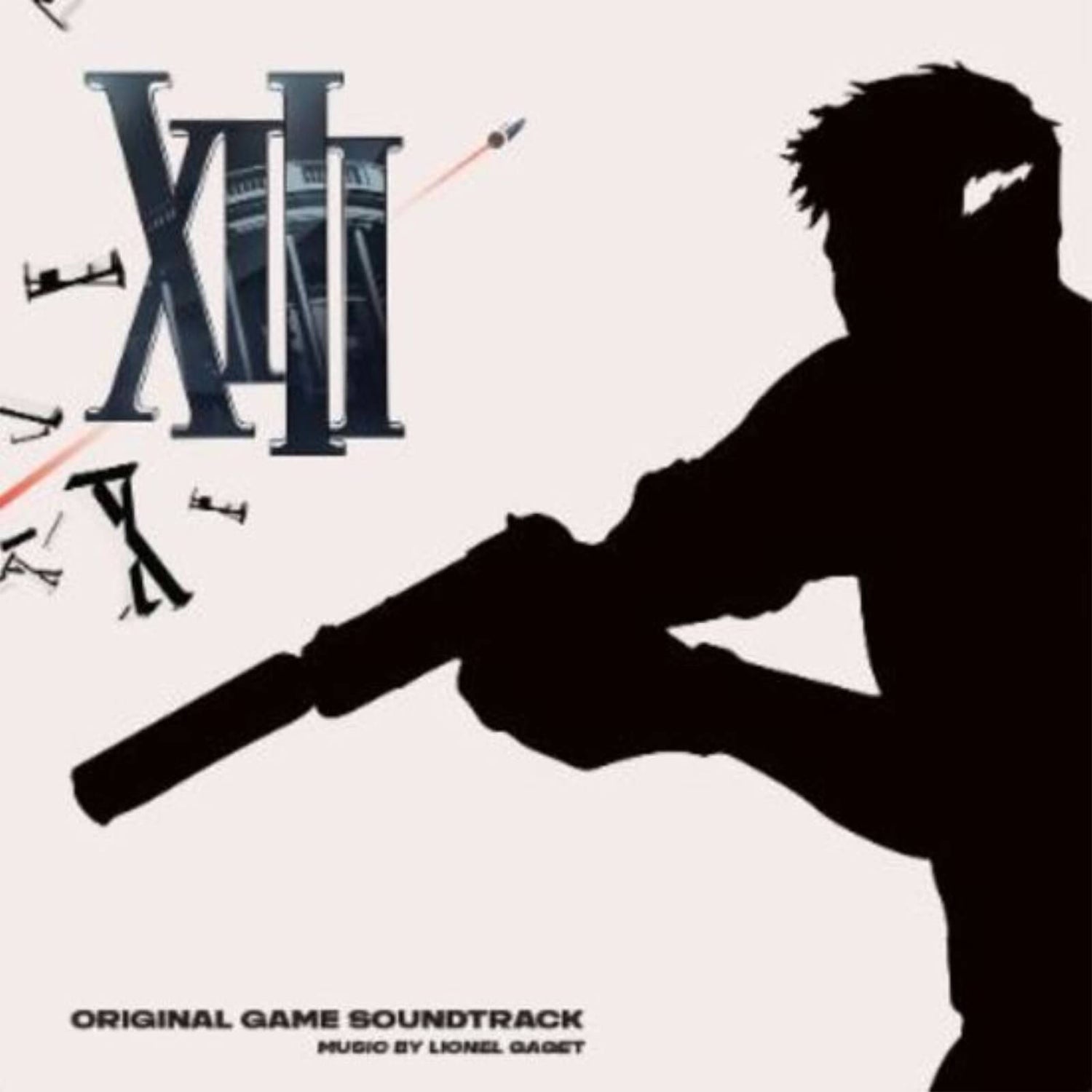 Laced Records - Xiii (Original Video Game Soundtrack) 180g Vinyl (Black and White)