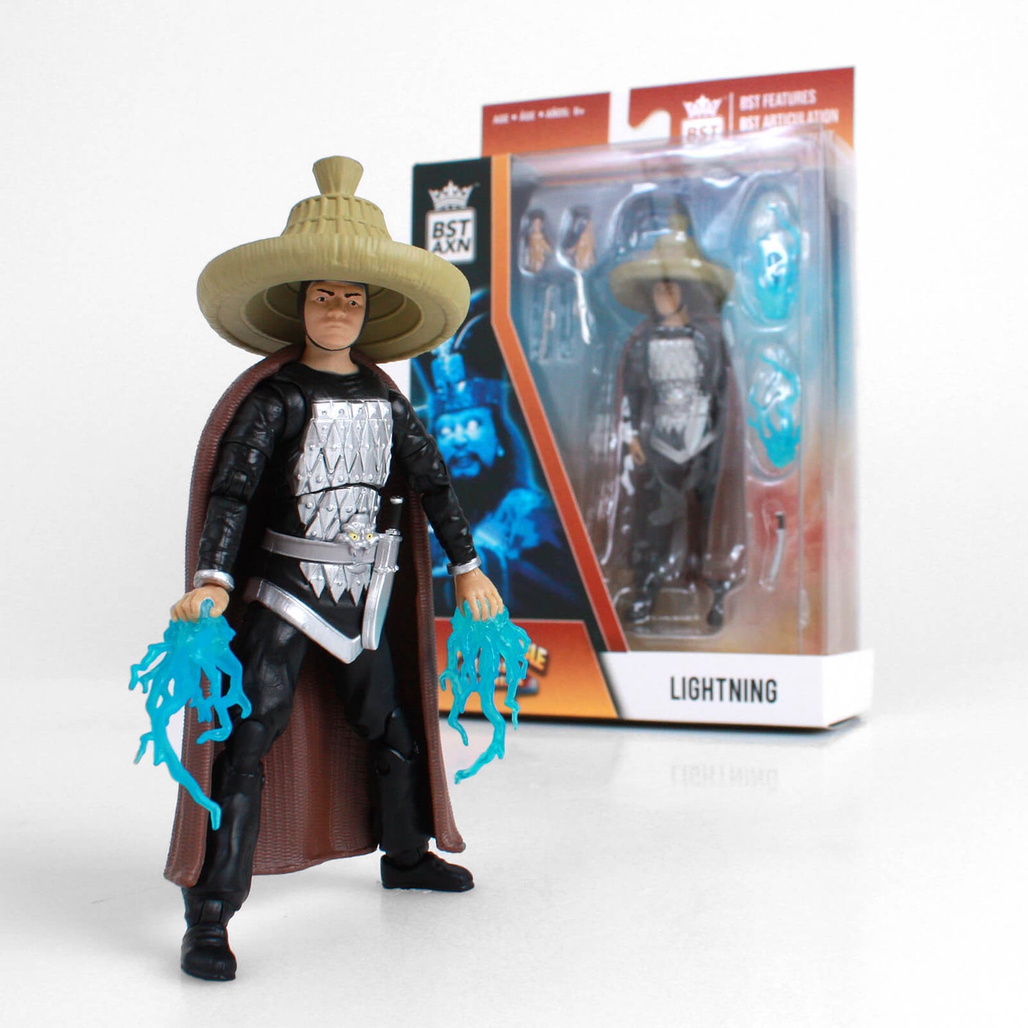 The Loyal Subjects BST AXN Big Trouble In Little China 5in Action Figure - Lightning