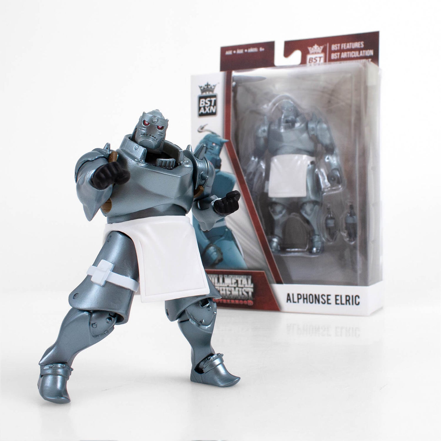 The Loyal Subjects BST AXN Fullmetal Alchemist 5in Action Figure - Alphonse Elric