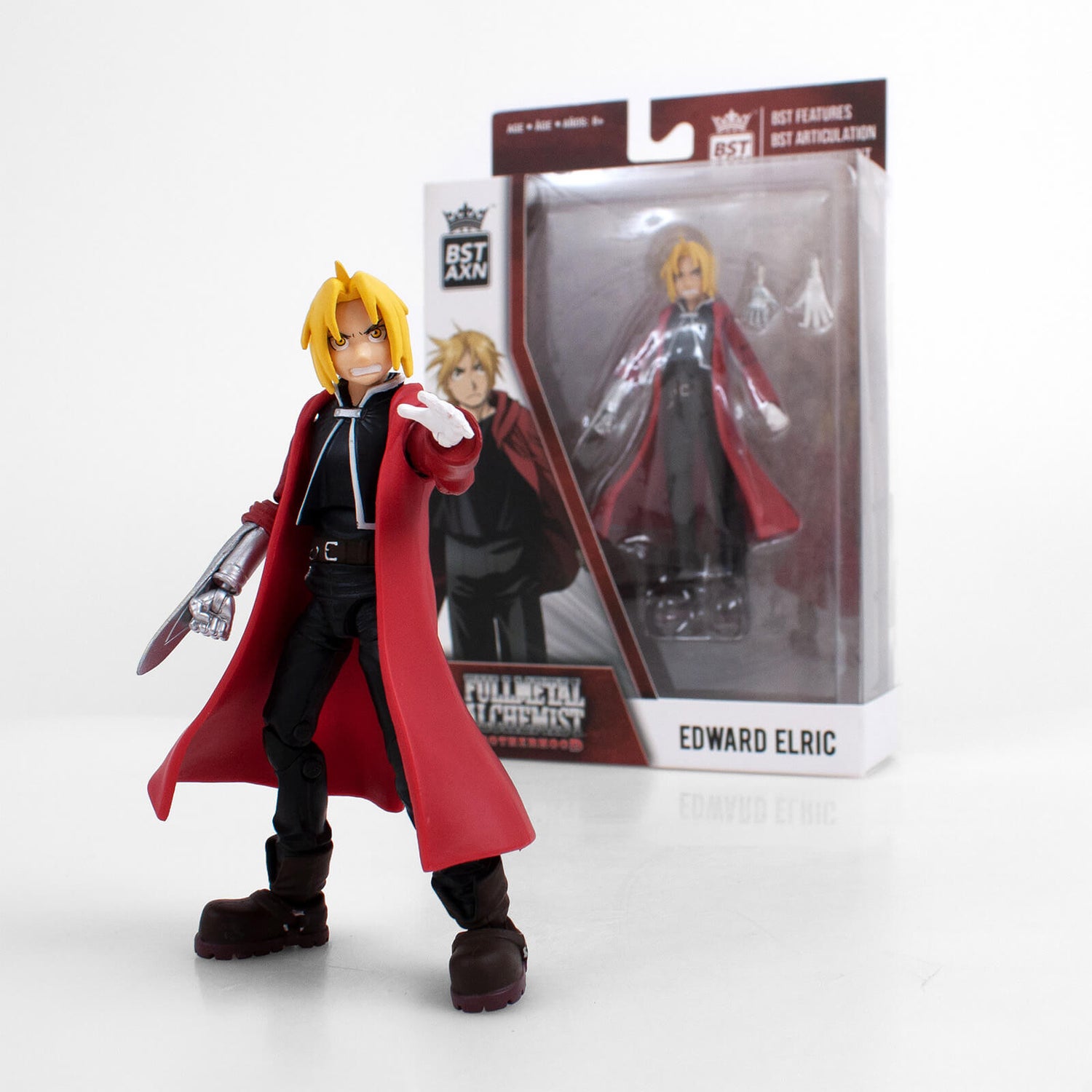 The Loyal Subjects BST AXN Fullmetal Alchemist 5in Action Figure - Edward Elric