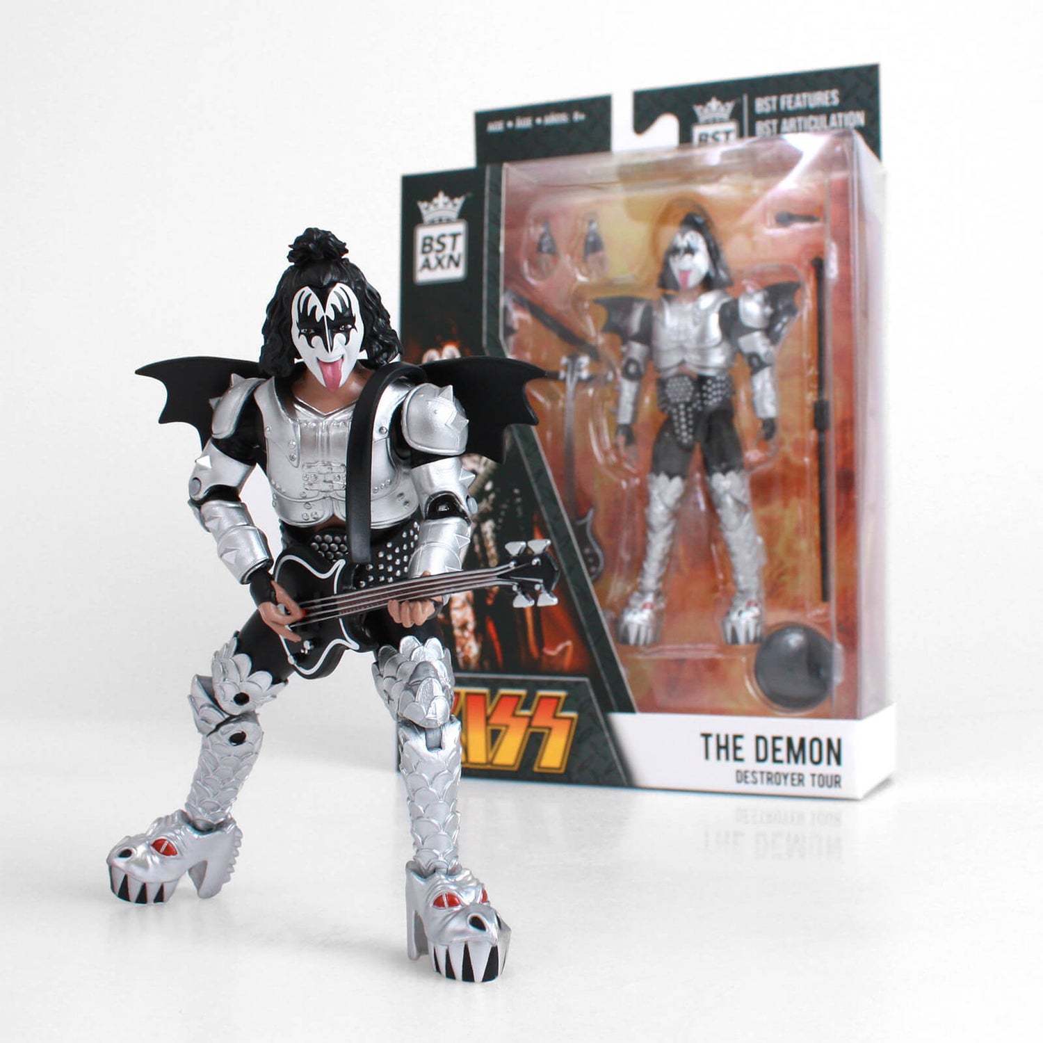 The Loyal Subjects BST AXN KISS 5in Action Figure - The Demon
