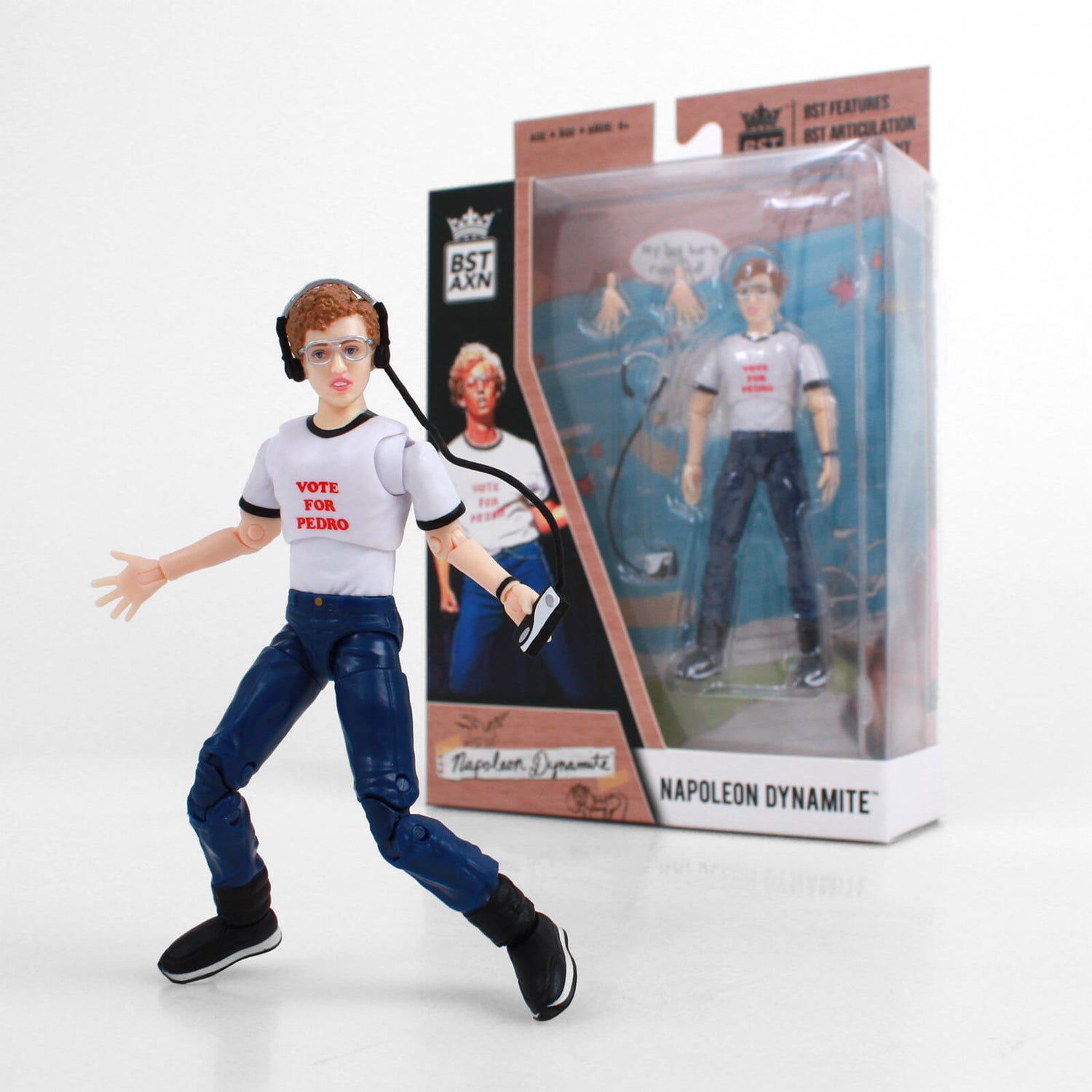 The Loyal Subjects BST AXN Napoleon Dynamite 5in Action Figure - Napoleon