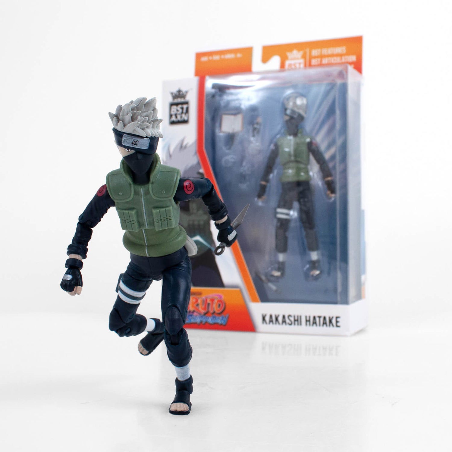 The Loyal Subjects BST AXN Naruto 5in Action Figure - Kakashi Hatake