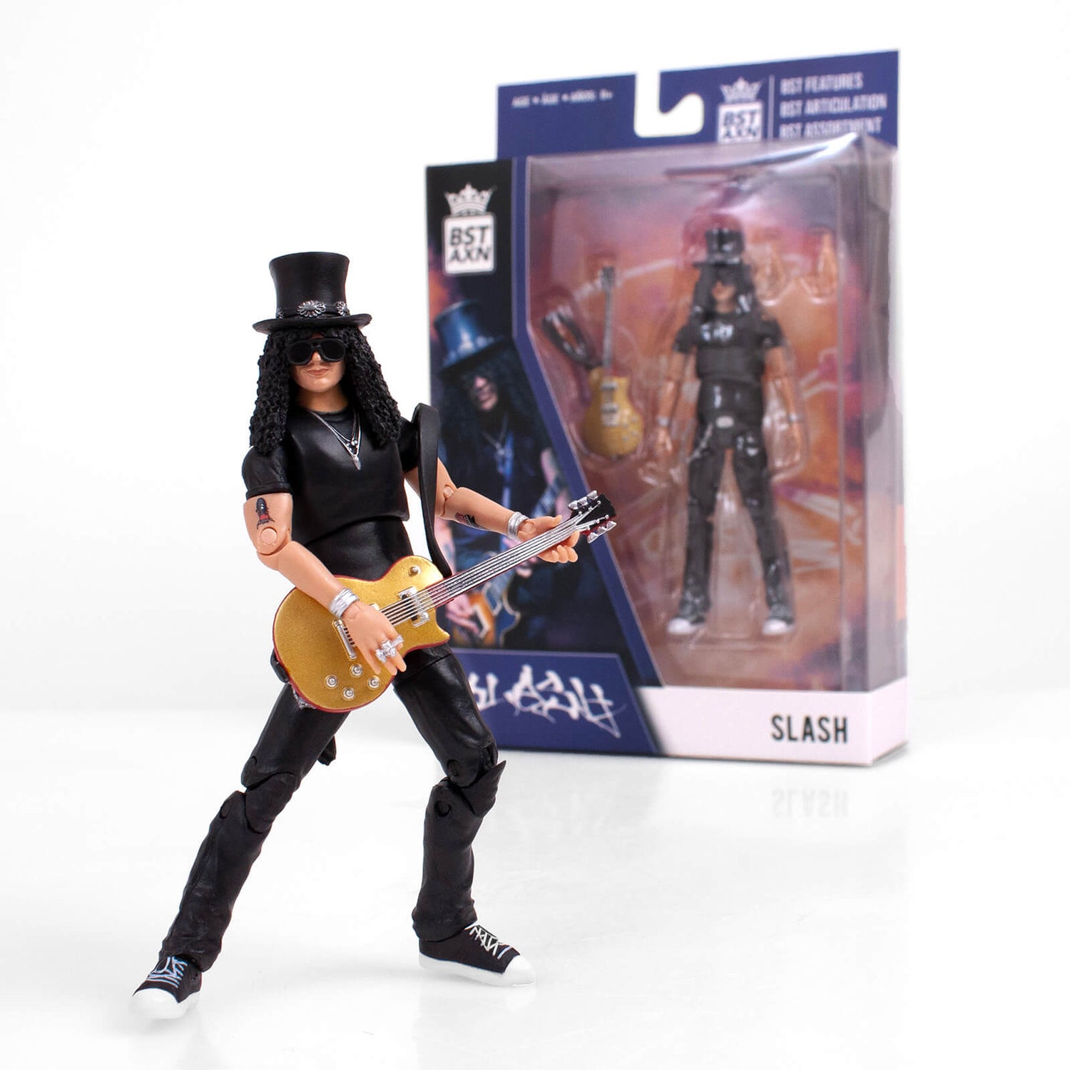 The Loyal Subjects BST AXN Slash 5in Action Figure