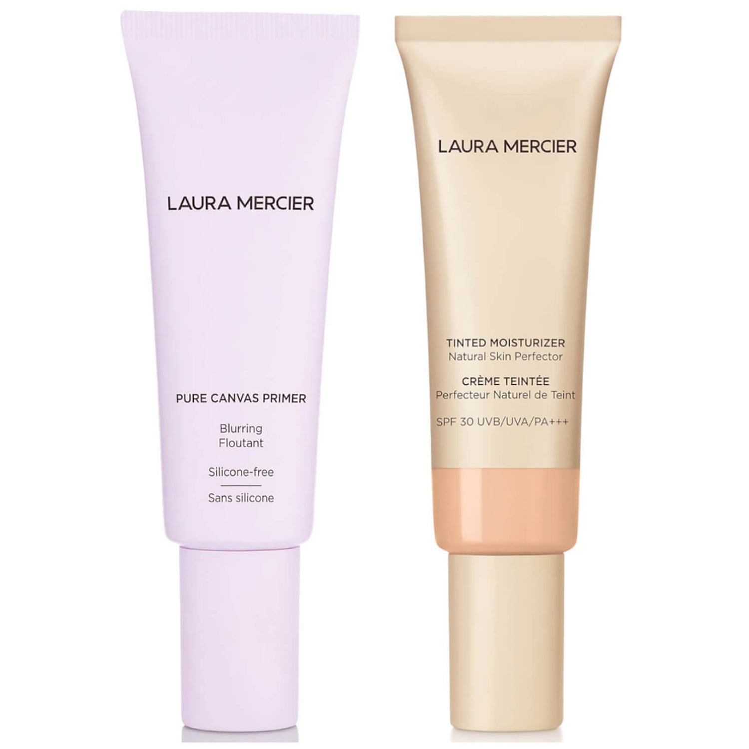 Laura Mercier Pure Canvas Blurring Primer Bundle (Varios tonos)