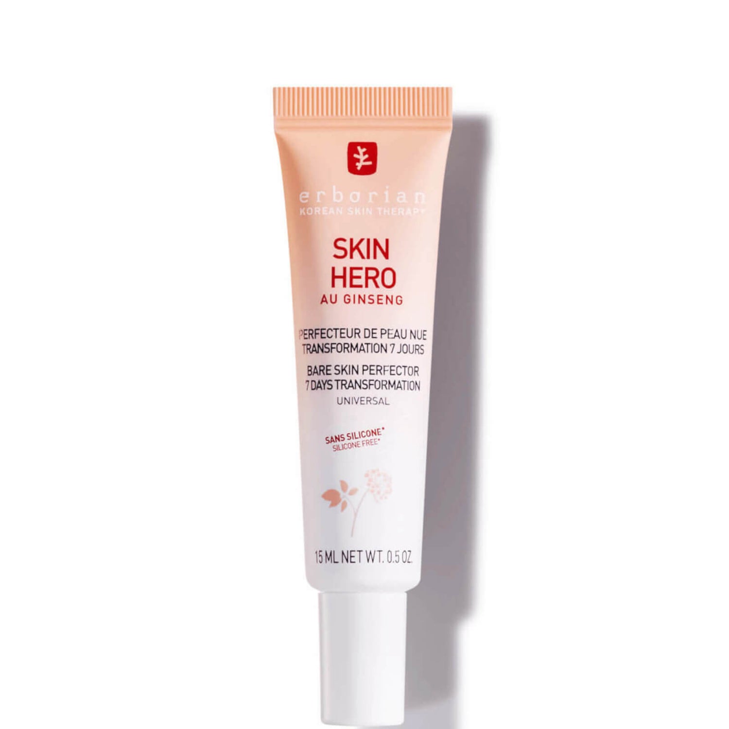 Skin Hero 15ml - Bezbarwny podkład do skóry, który wyraźnie poprawia jej jakość oraz strukturę