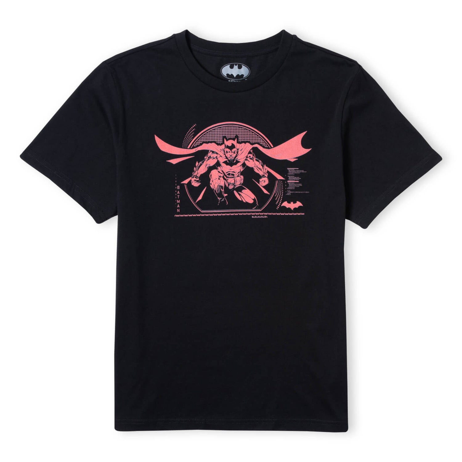 Batman Scanner Unisex T-Shirt - Black