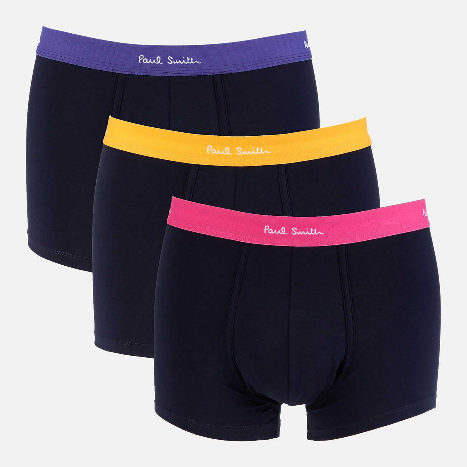 PS Paul Smith Men's 3-Pack Trunk Boxer Shorts - Navy/Multi