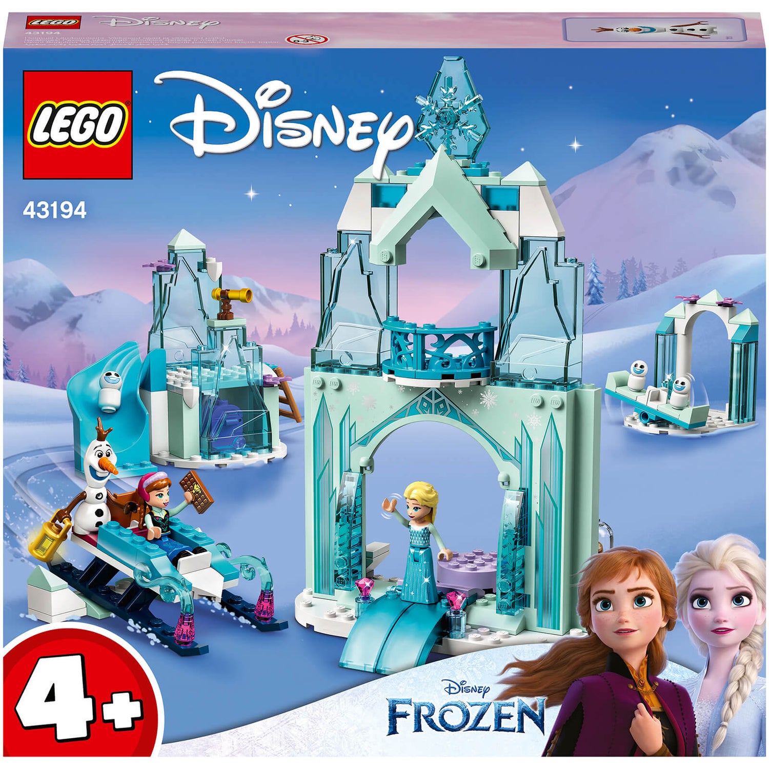 FROZEN 3 FULL MOVIE, Frozen Cuber, Disney, Anna