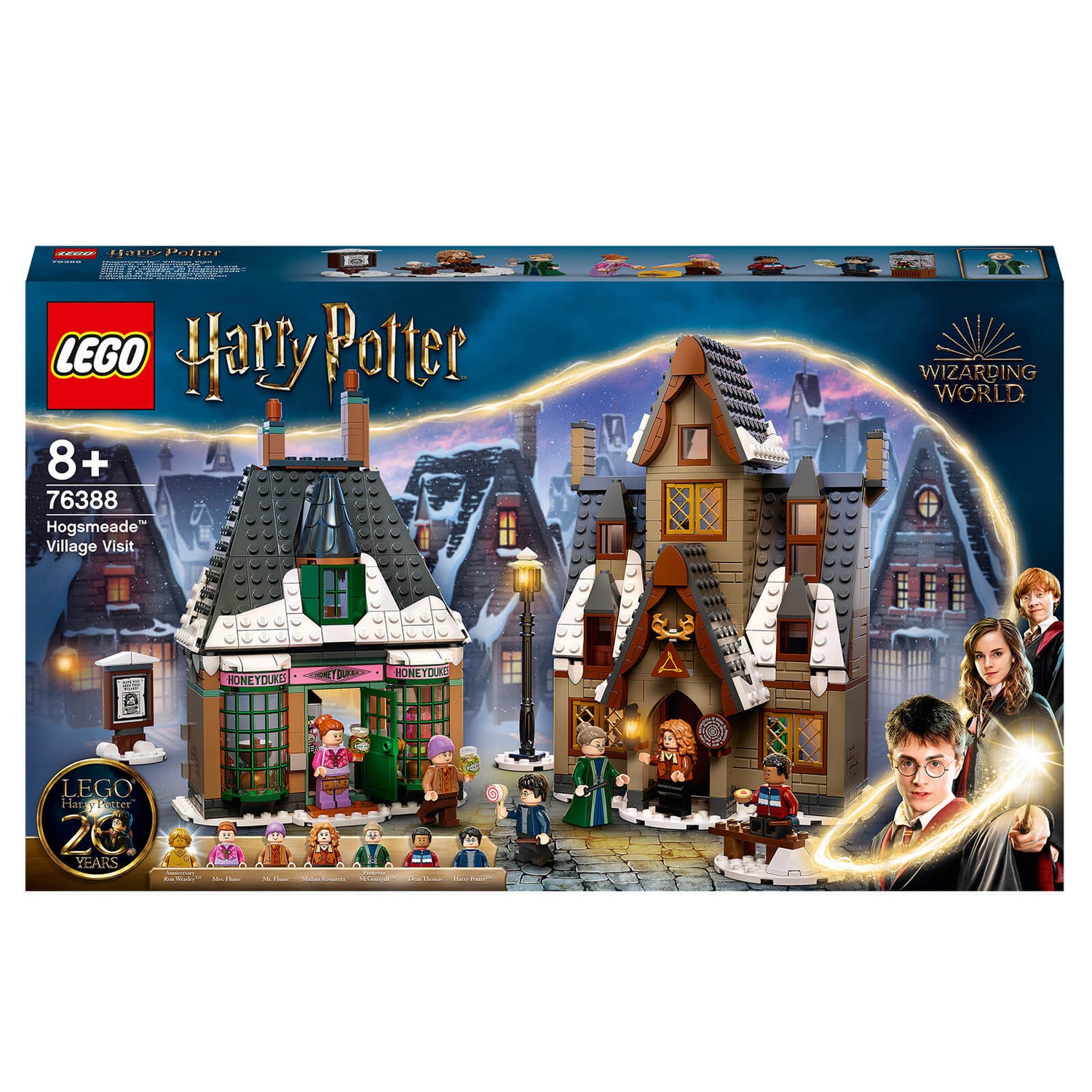 LEGO Harry Potter: Hogsmeade Village Visit House Set (76388)