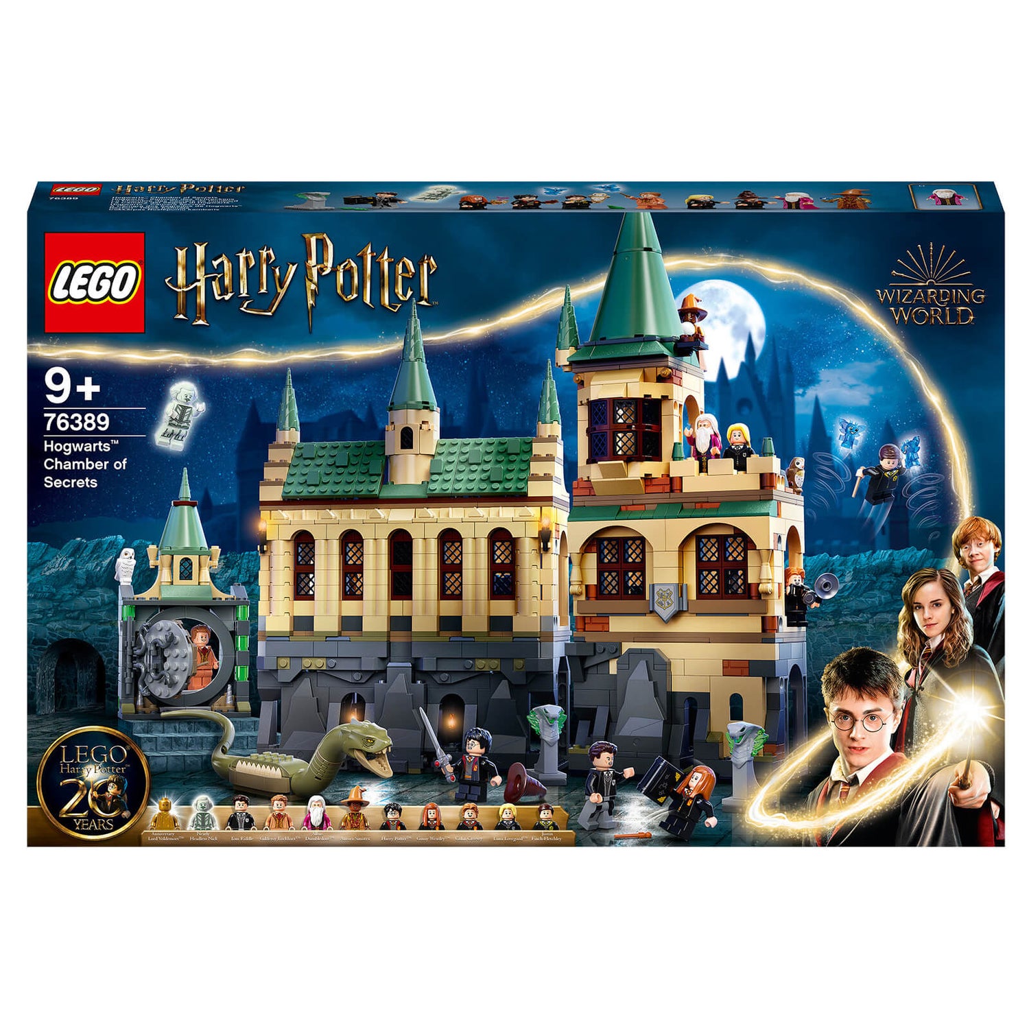 LEGO Harry Potter: Hogwarts Chamber of Secrets Toy (76389)