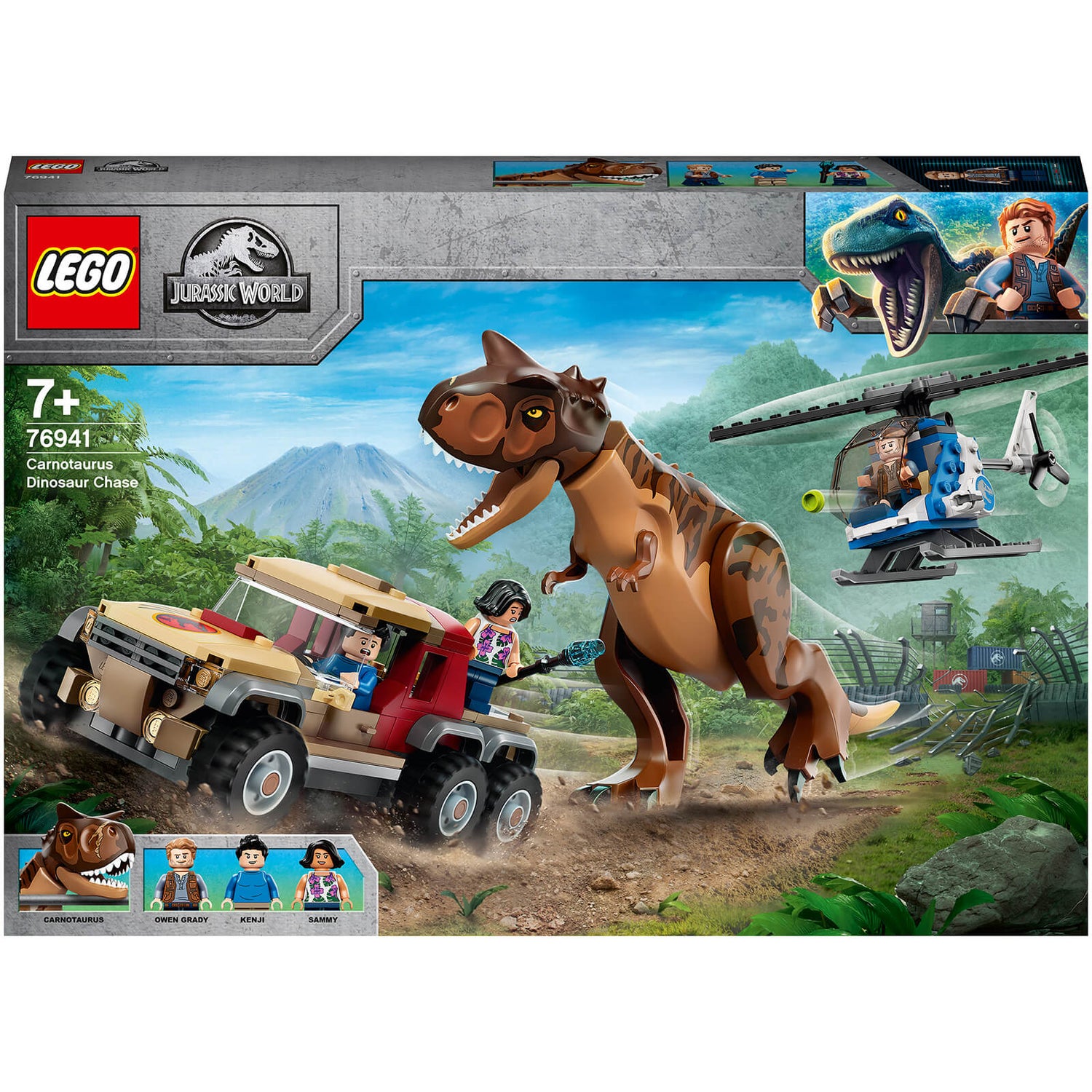 Rock-A-Bye T-Rex  LEGO JURASSIC WORLD: LEGEND OF ISLA NUBLAR 