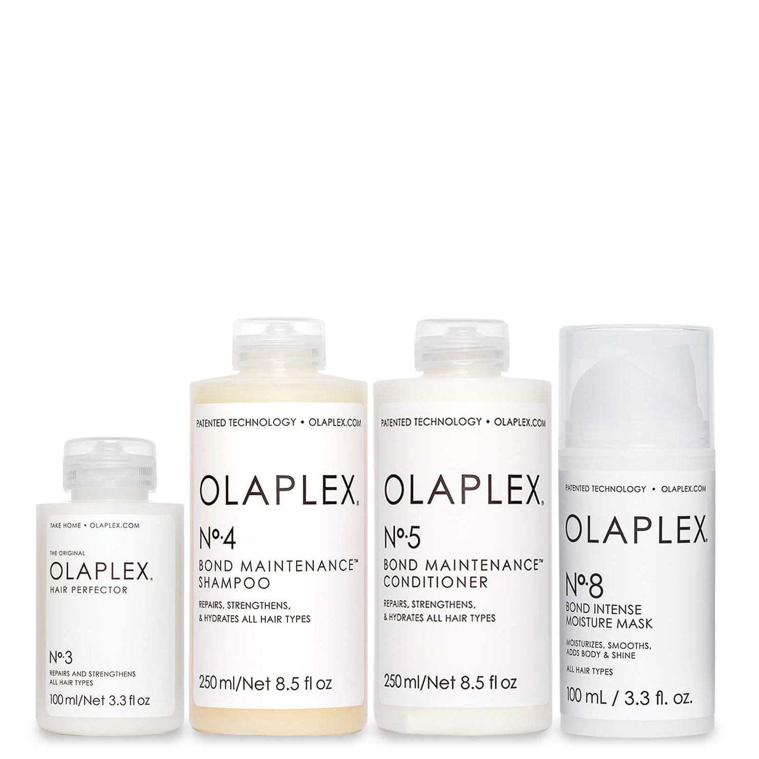 Olaplex No.3, No.4, No.5 No.8 Bundle | SkinStore