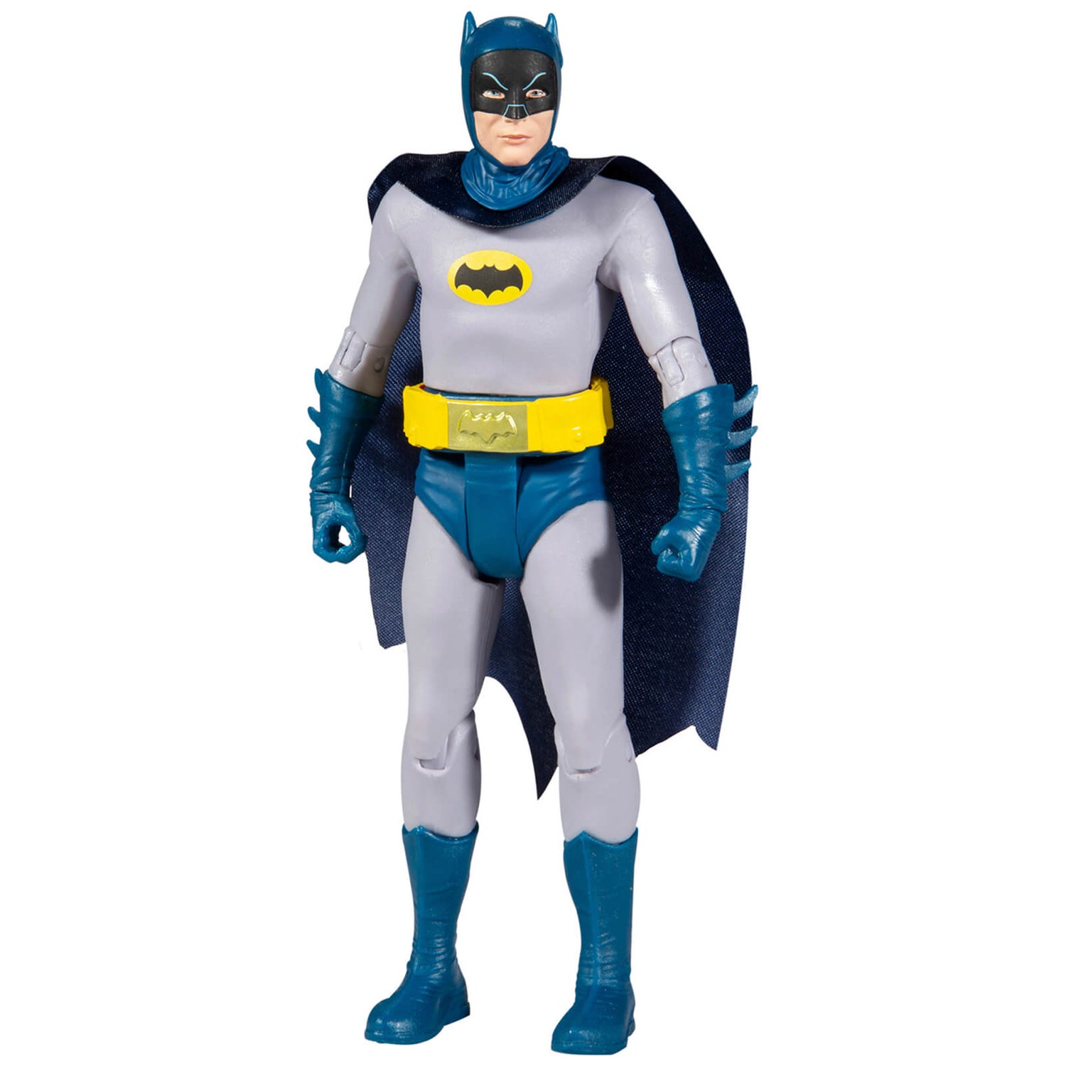 McFarlane DC Retro Batman '66 Classic Batman 6 Inch Action Figure