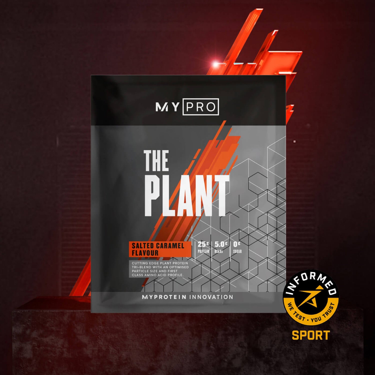 THE Plant (Sample) - 1servings - Salted Caramel