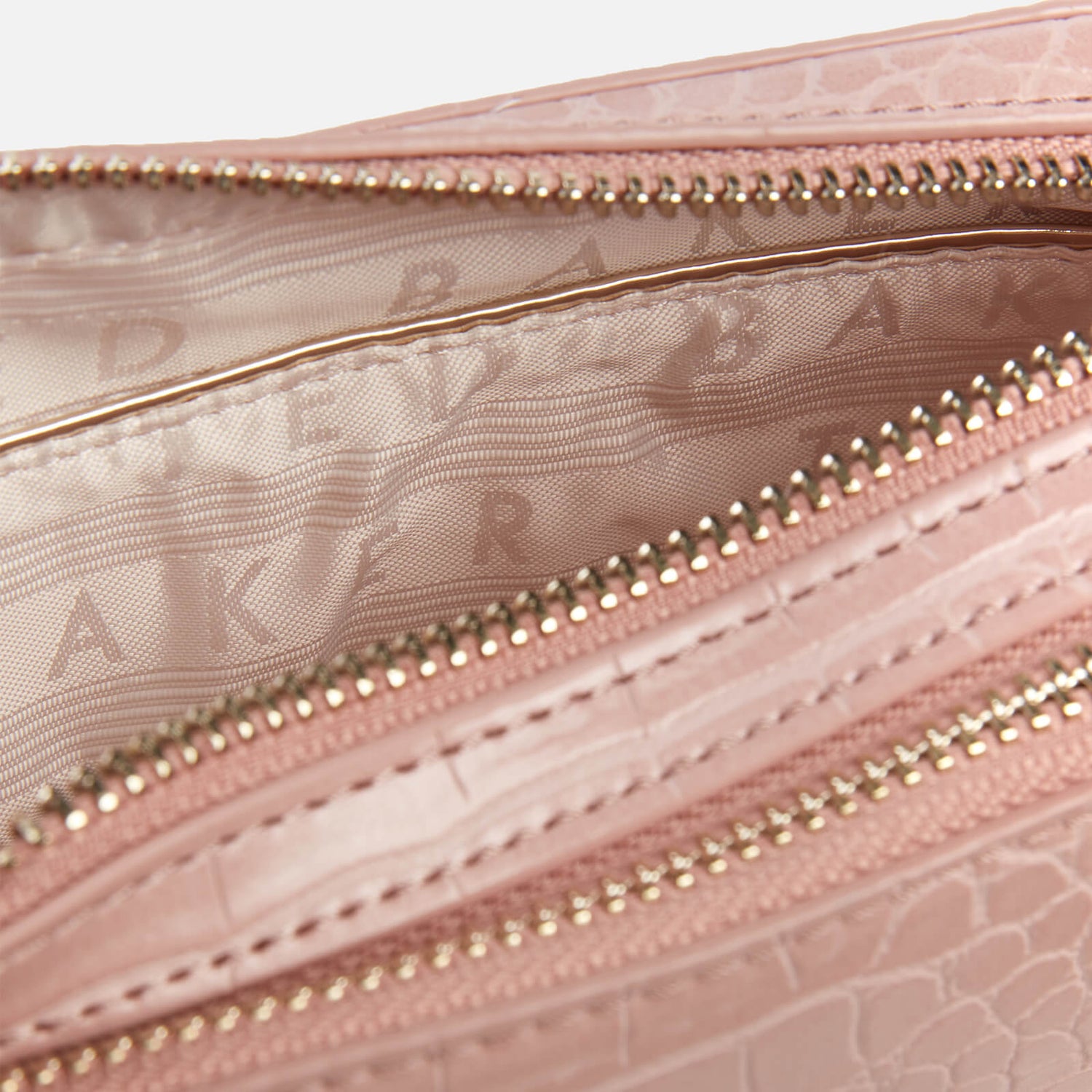 Ted Baker Stina Double Zip Faux Leather Mini Camera Bag 3