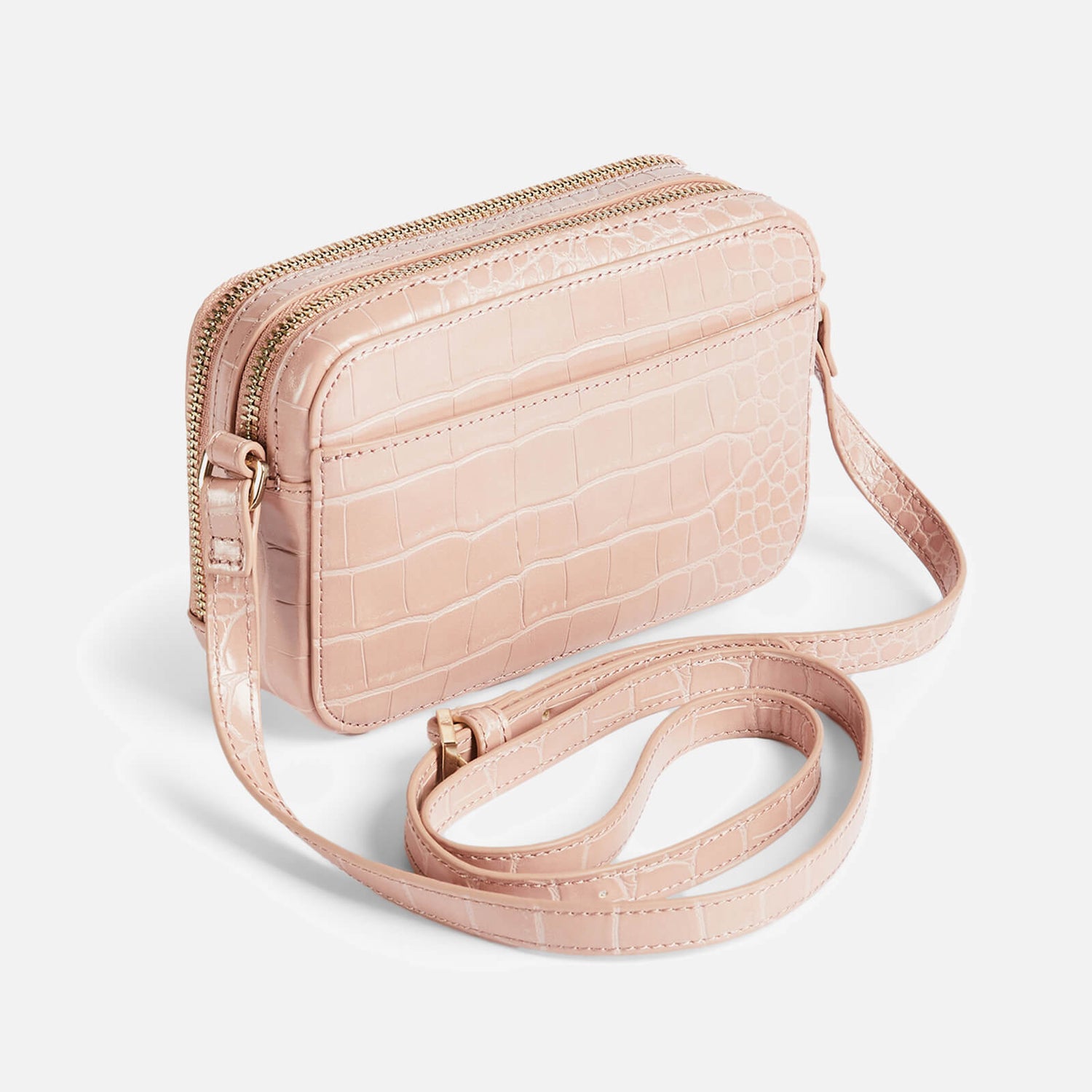 Ted Baker Stina Double Zip Faux Leather Mini Camera Bag 2