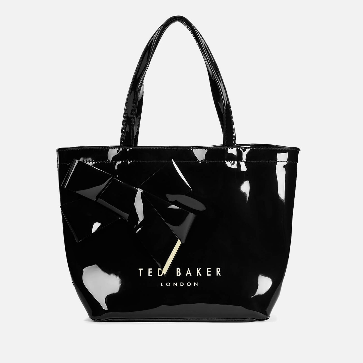 Ted Baker Nikicon Knot Bow Small PVC Tote Bag