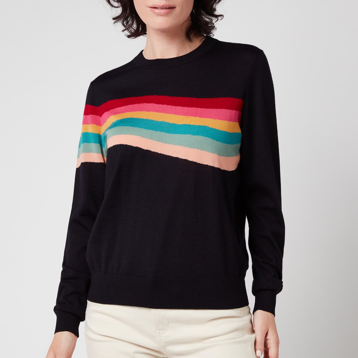 PS Paul Smith Women's Knitted Jumper - Black