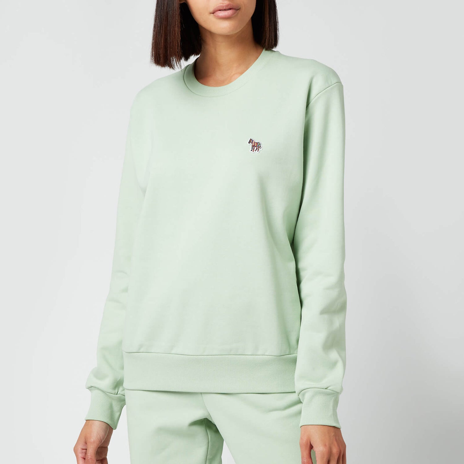 PS Paul Smith Women's Zebra Sweatshirt - Green