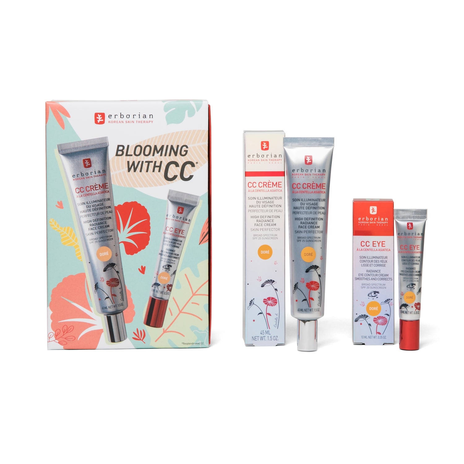 Blooming with CC Cream Kit - Doré