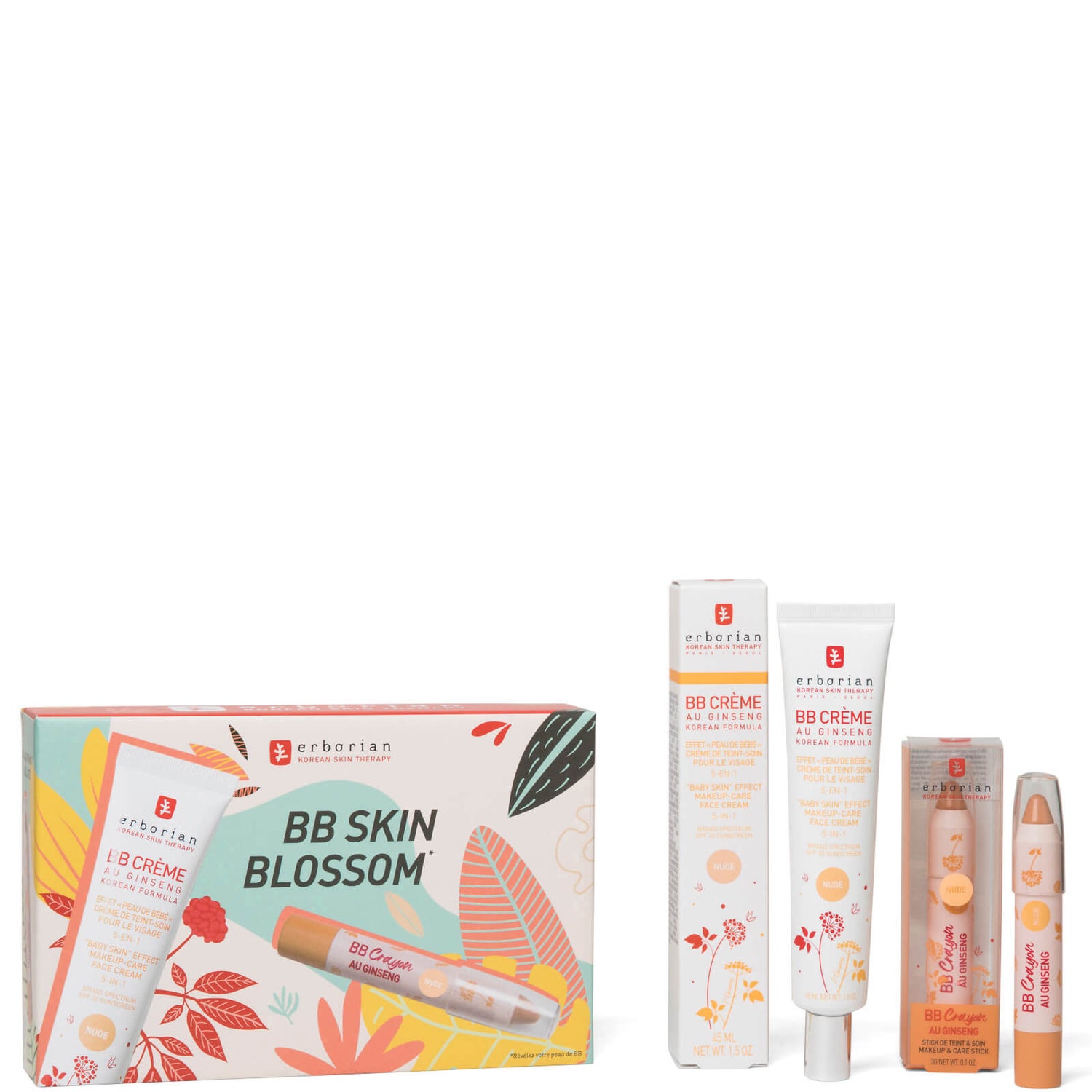 Zestaw BB Skin Blossom Kit – Nude