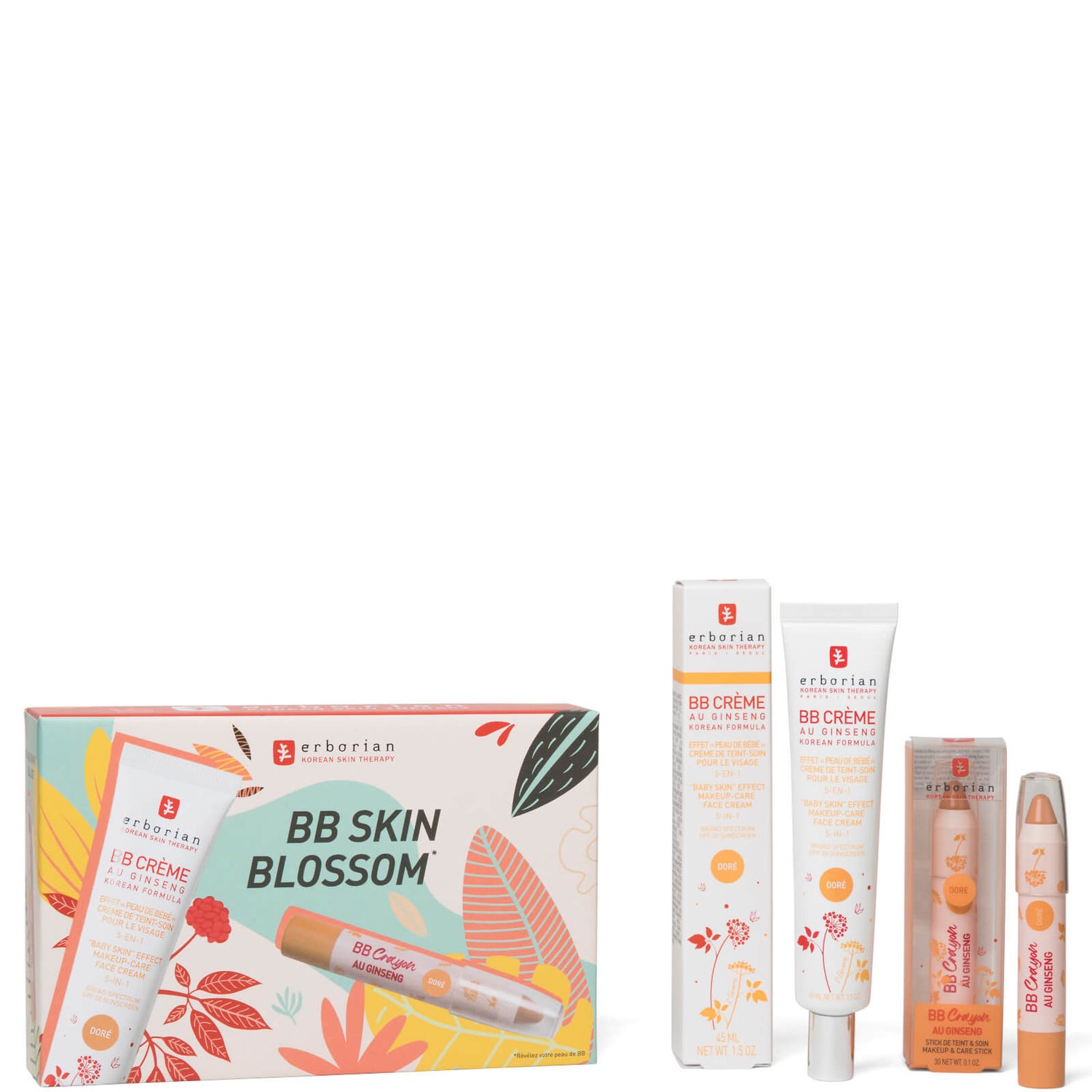 Zestaw BB Skin Blossom Kit – Doré