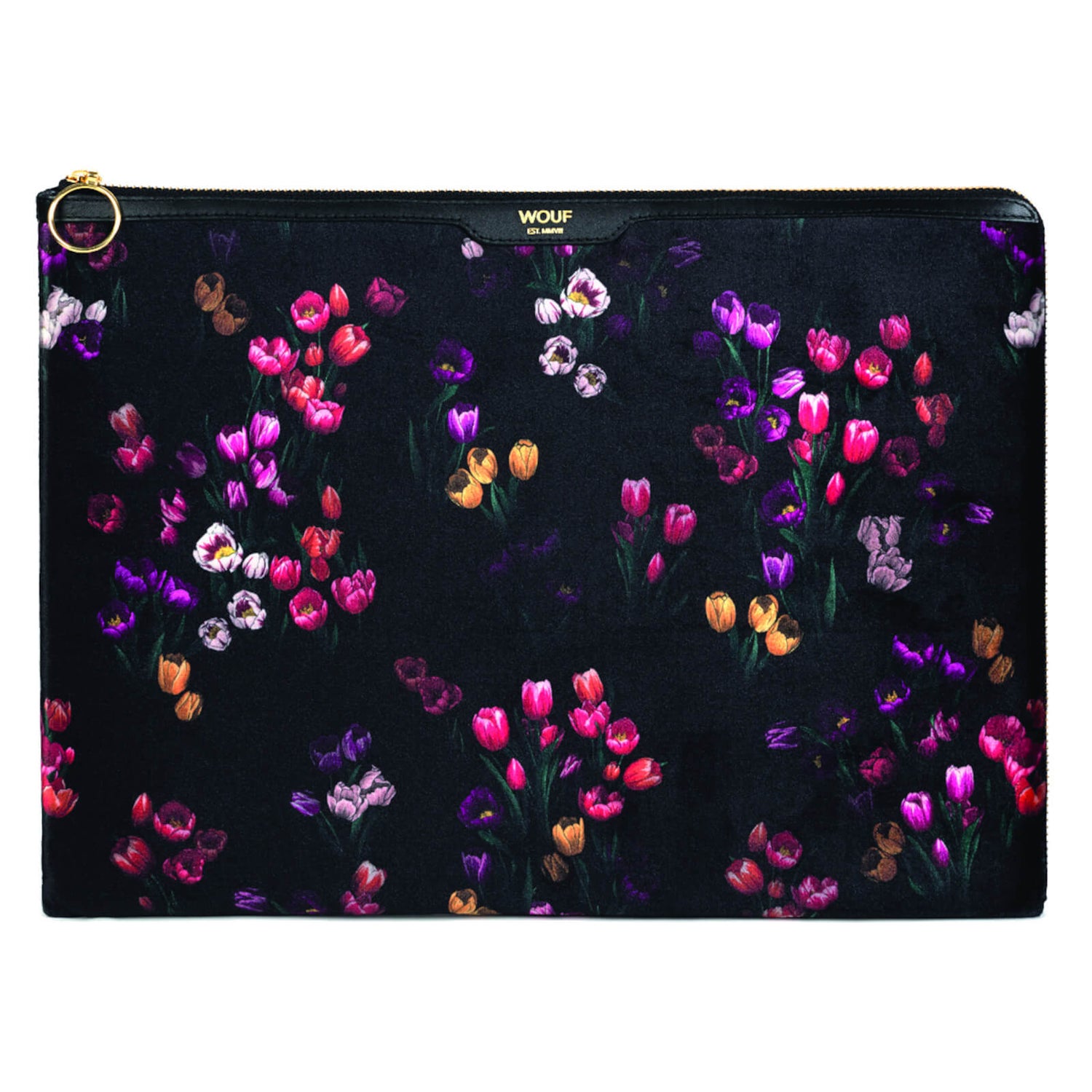 Wouf 13" Laptop Case - Tulips