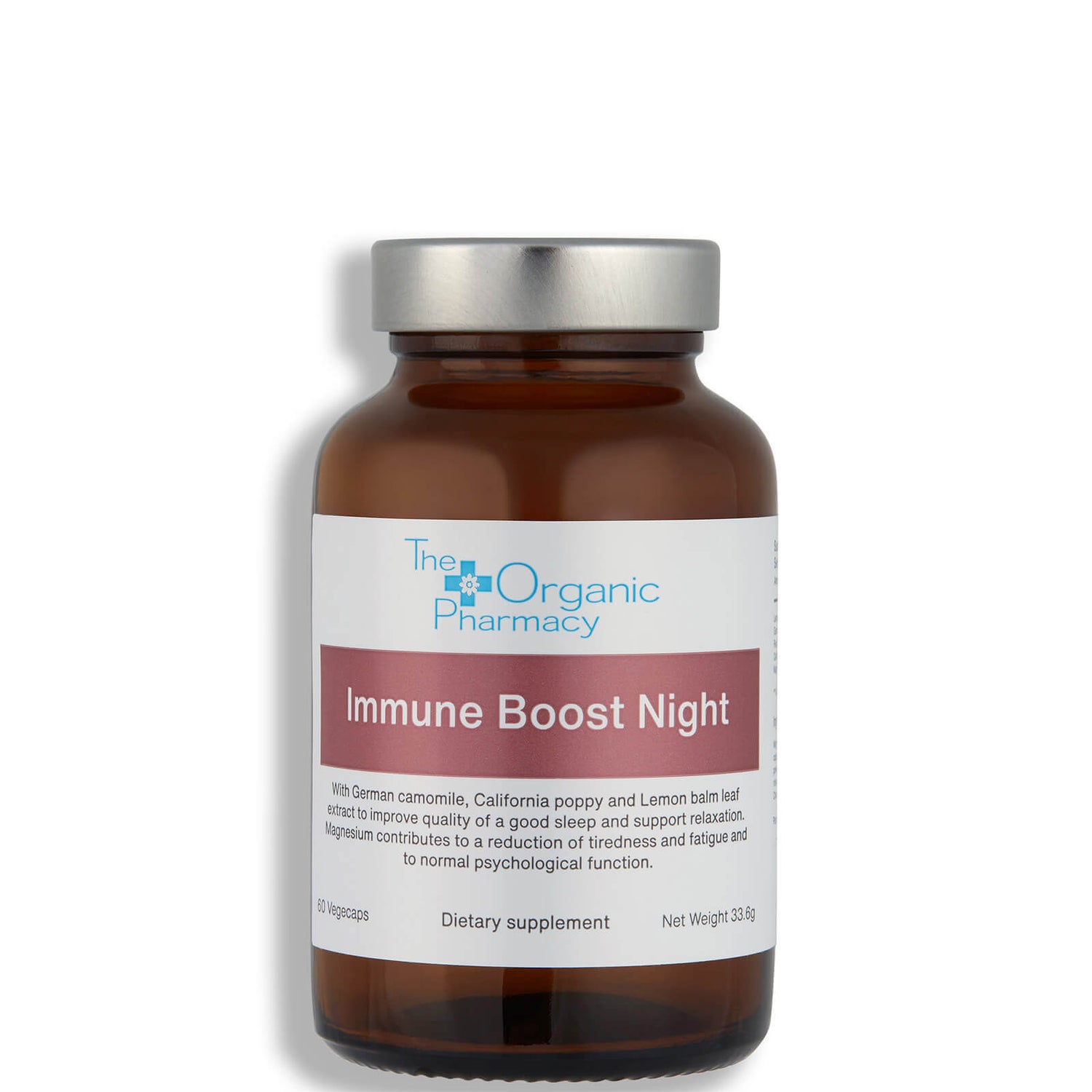 The Organic Pharmacy Immune Boosting Night Capsules 120g