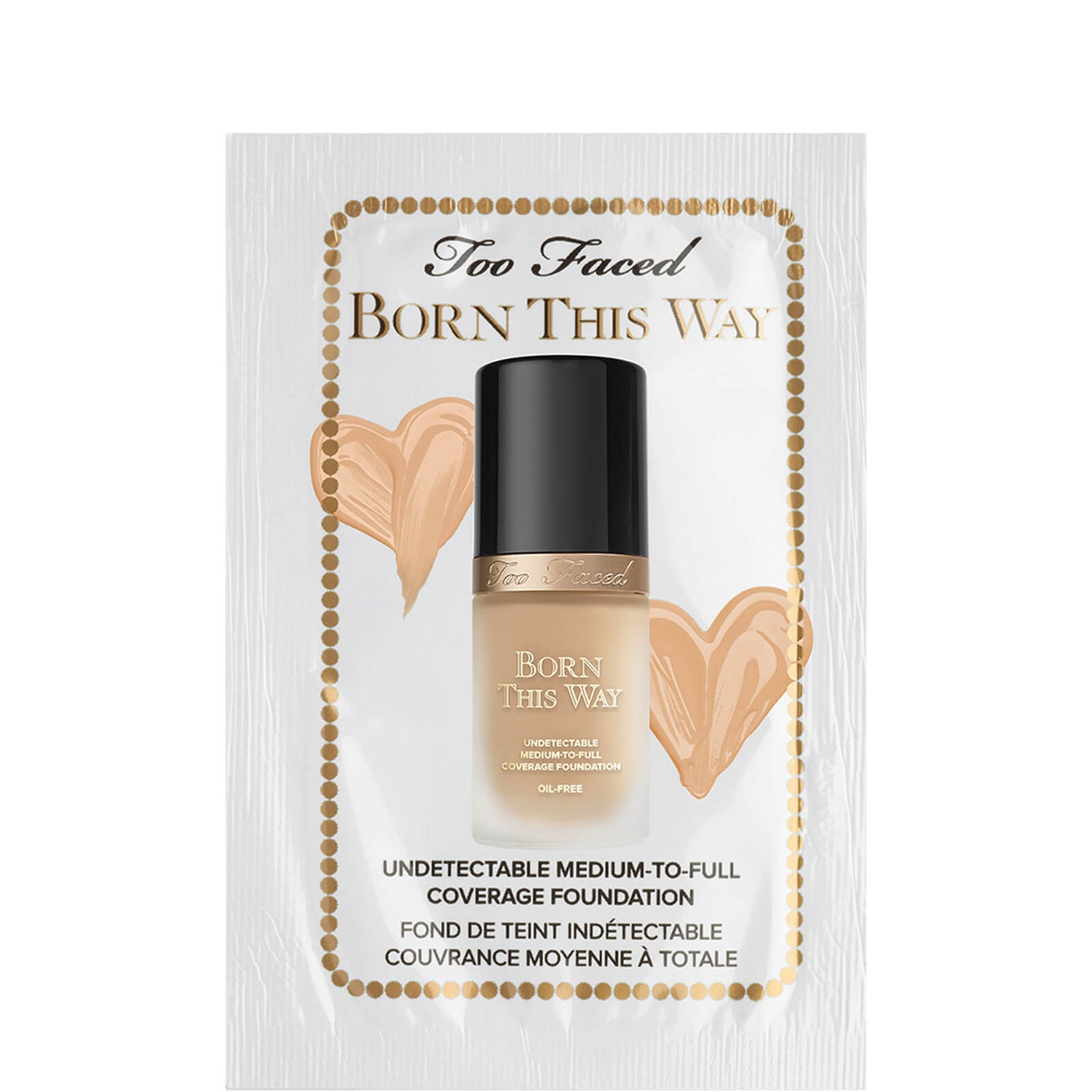 Too Faced Born This Way Foundation - Warm Nude 2ml