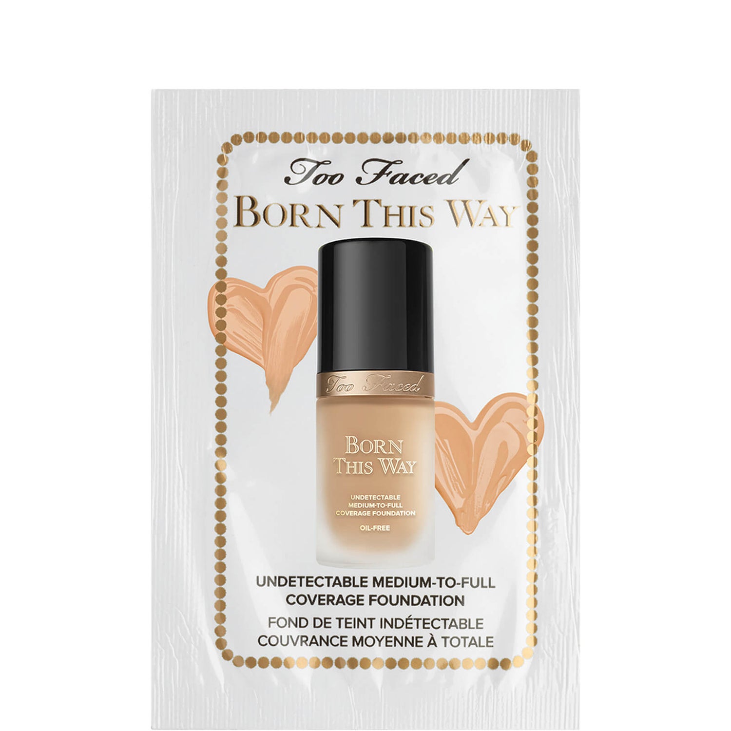 Too Faced Born This Way Foundation - Natural Beige 2ml