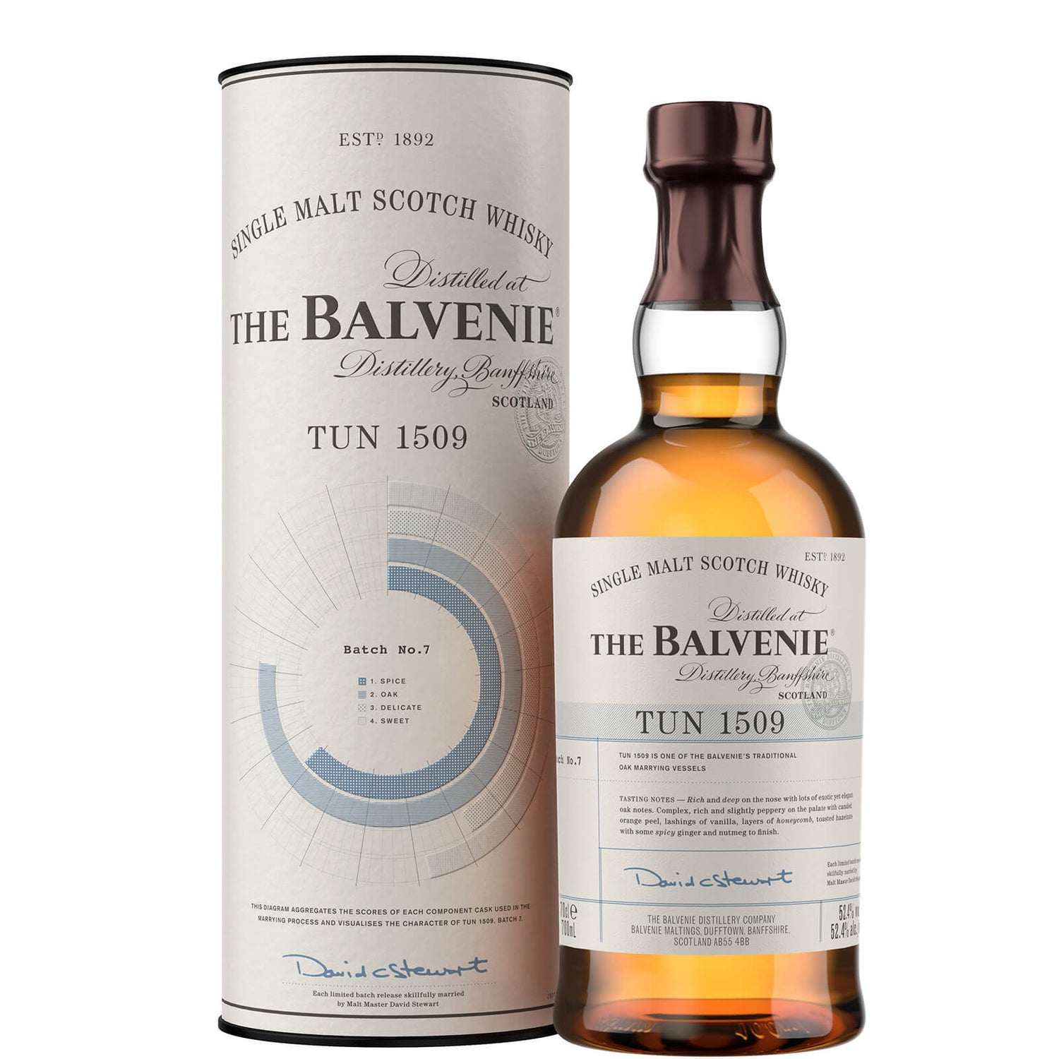 The Balvenie Tun 1509 Batch 7 Single Malt Scotch Whisky 70cl
